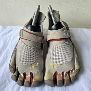Vibram FiveFingers TrekSport Women's Running Shoes Gray Size 39/US 8-8.5 W4423
